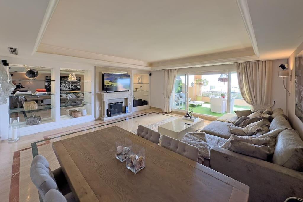 Elegant Penthouse On Marbella'S Golden Mile Apartment Luaran gambar
